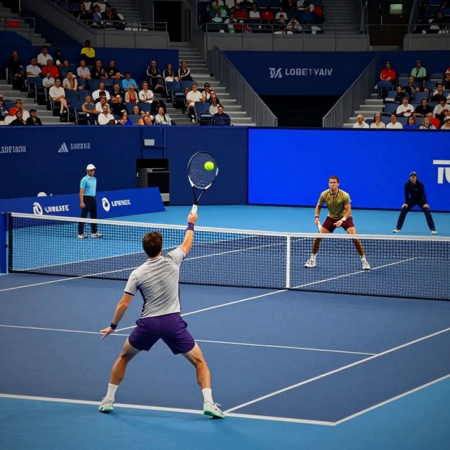 Vết mực lúc 3 giờ 33 phút: Nhịp gãy của Alcaraz ở Arthur Ashe