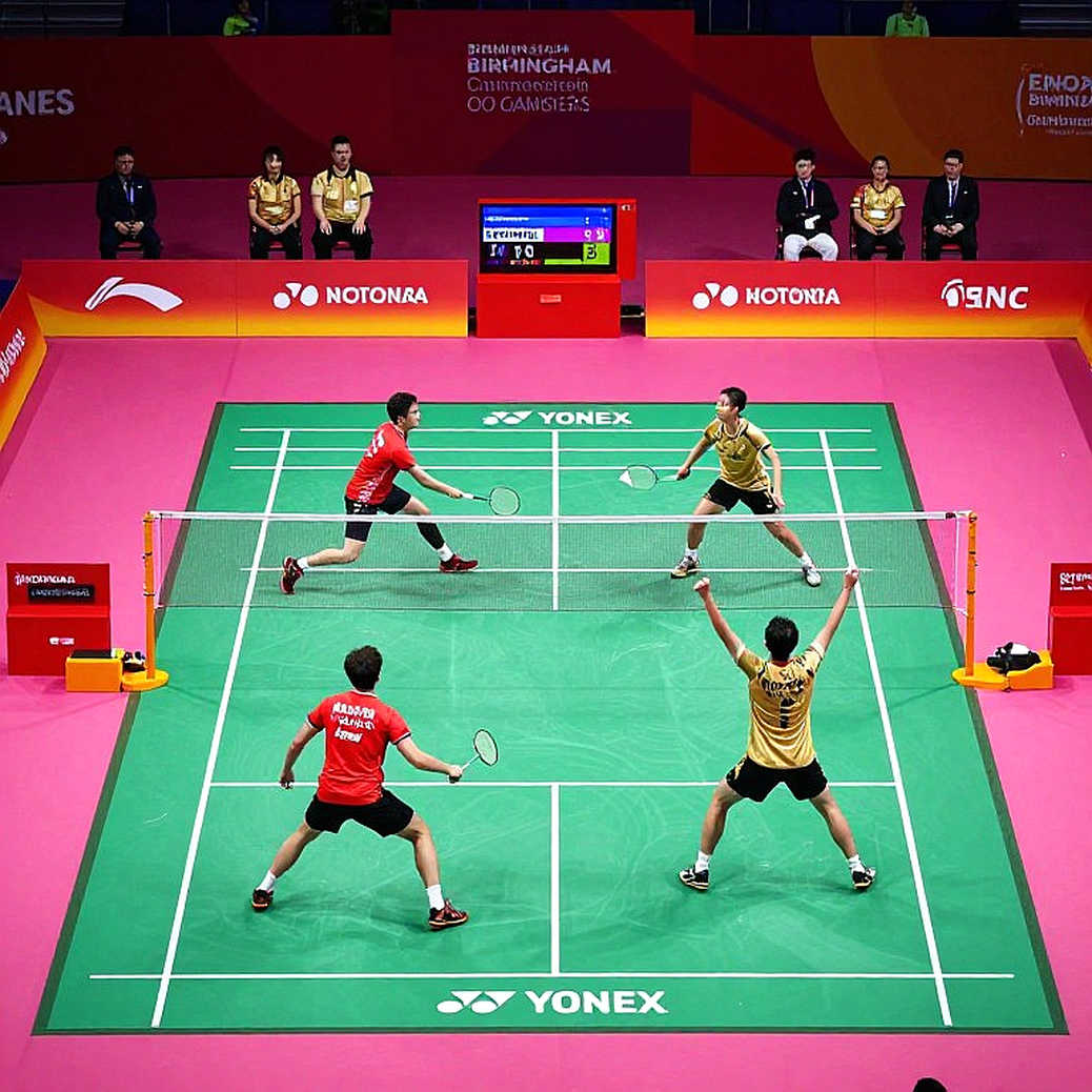 Asian Games 2026: Ấn Độ hạ Bangladesh 3-0 ở đồng đội nam cầu lông, thẳng tiến tứ kết