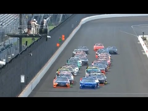 2017 NASCAR Xfinity Series “Lilly Diabetes 250” at Indianapolis (FULL RACE)