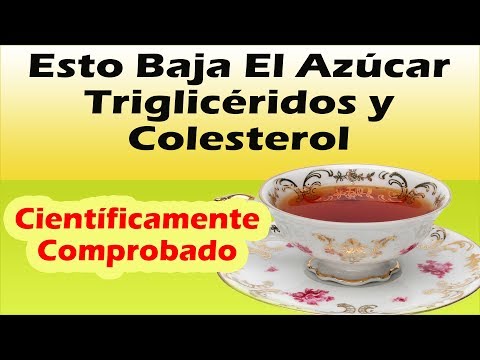 Como Bajar Los Trigliceridos y El Colesterol y Como Controlar La Diabetes Con Un Solo Remedio Casero