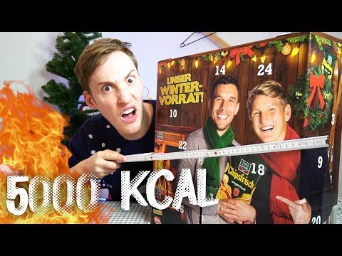 hmmmh.. Diabetes zu Weihnachten ❤ Der Snack Adventskalender! | Malternativ Unboxing