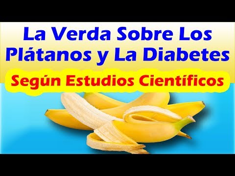 La Verdad Sobre Los Plátanos o Guineos Maduros y La Diabetes Según Estudios Científicos