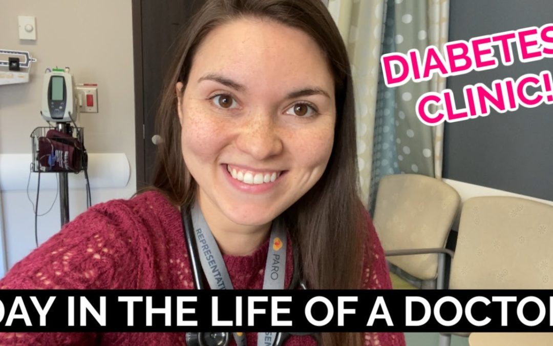 DAY IN THE LIFE OF A DOCTOR: Diabetes Clinic (Endocrinology Rotation)