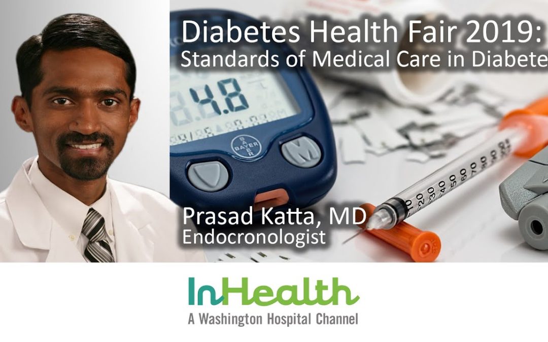 Diabetes Health Fair 2019: Standards of Medical Care In Diabetes