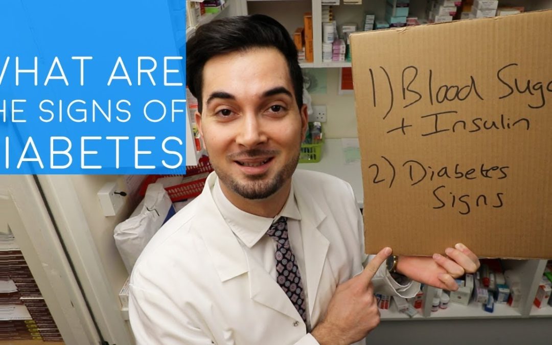 Diabetes Signs and Symptoms (2018)