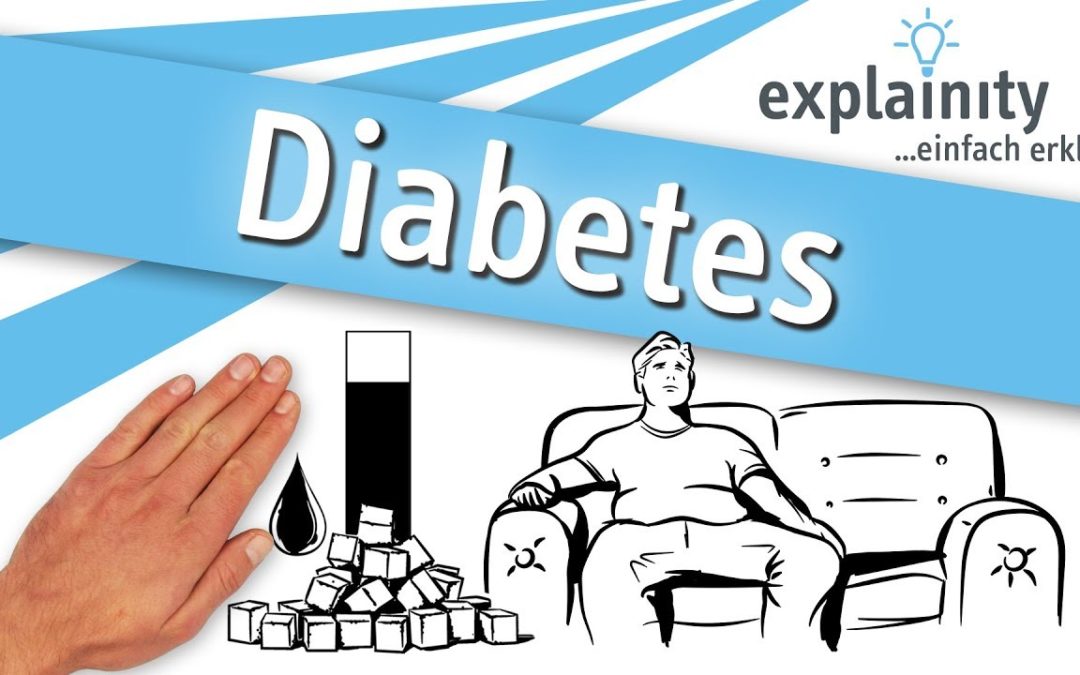 Diabetes einfach erklärt (explainity® Erklärvideo)
