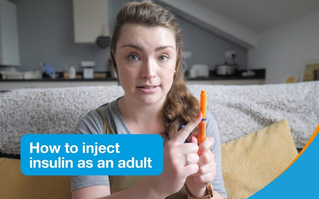 How to inject insulin as an adult | Diabetes UK