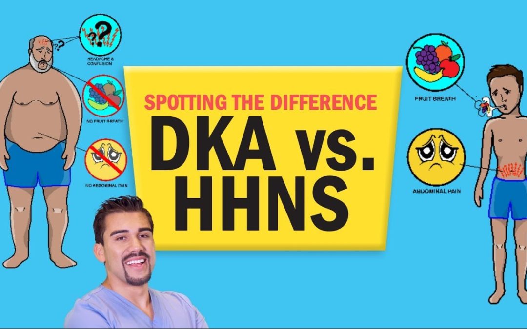 Diabetes l DKA vs. HHS (HHNS) NCLEX