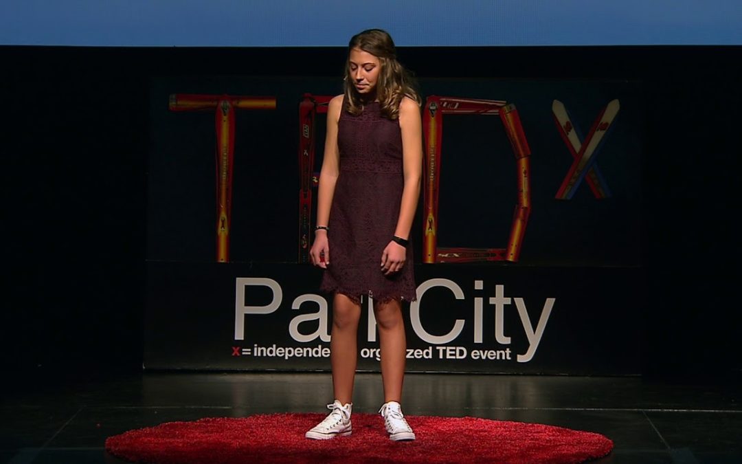 I’m a Teenager with Type 1 Diabetes | Sophia Adrian | TEDxYouth@ParkCity