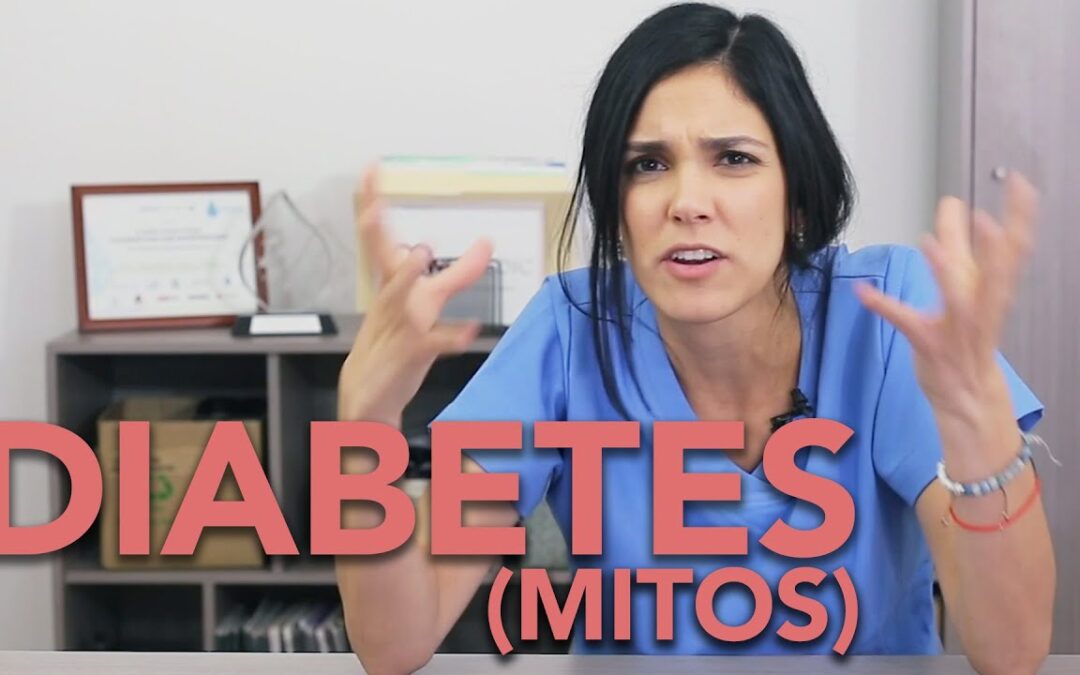Los 5 MITOS de la Diabetes | Dra. Jackie – Salud en Corto