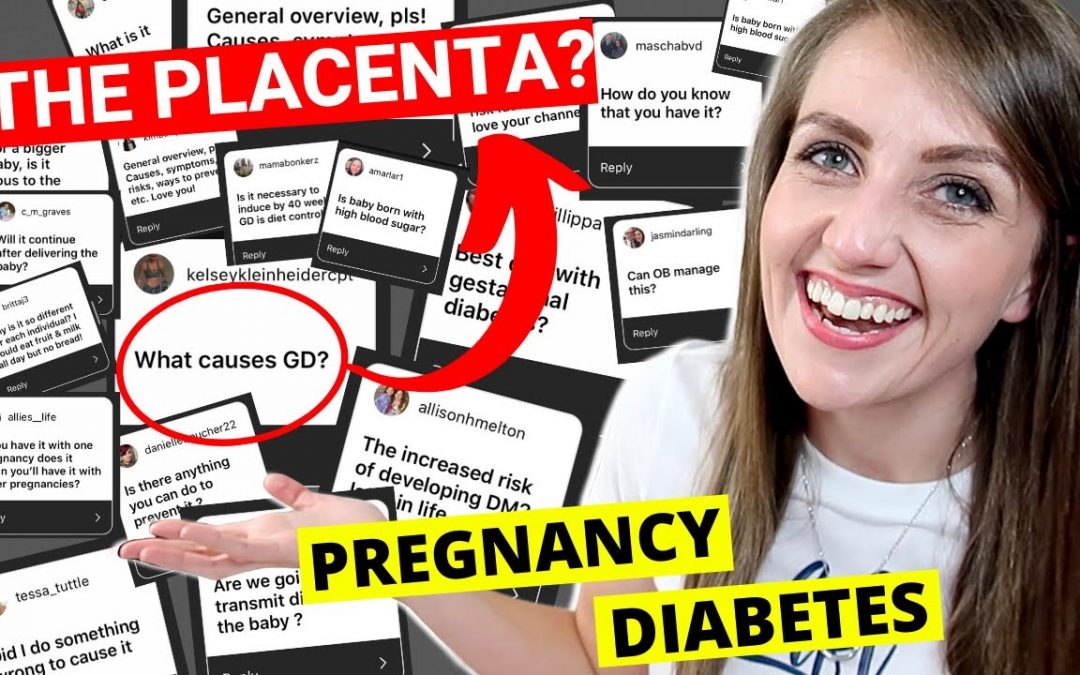 ObGyn Answers Gestational Diabetes FAQ | Pregnancy Diabetes & Diet Overview