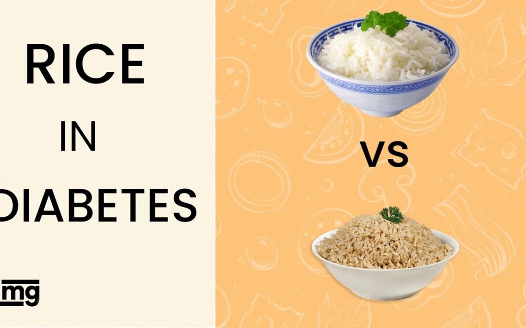 Rice in Diabetes || How to Eat || Roti vs Rice || 1mg