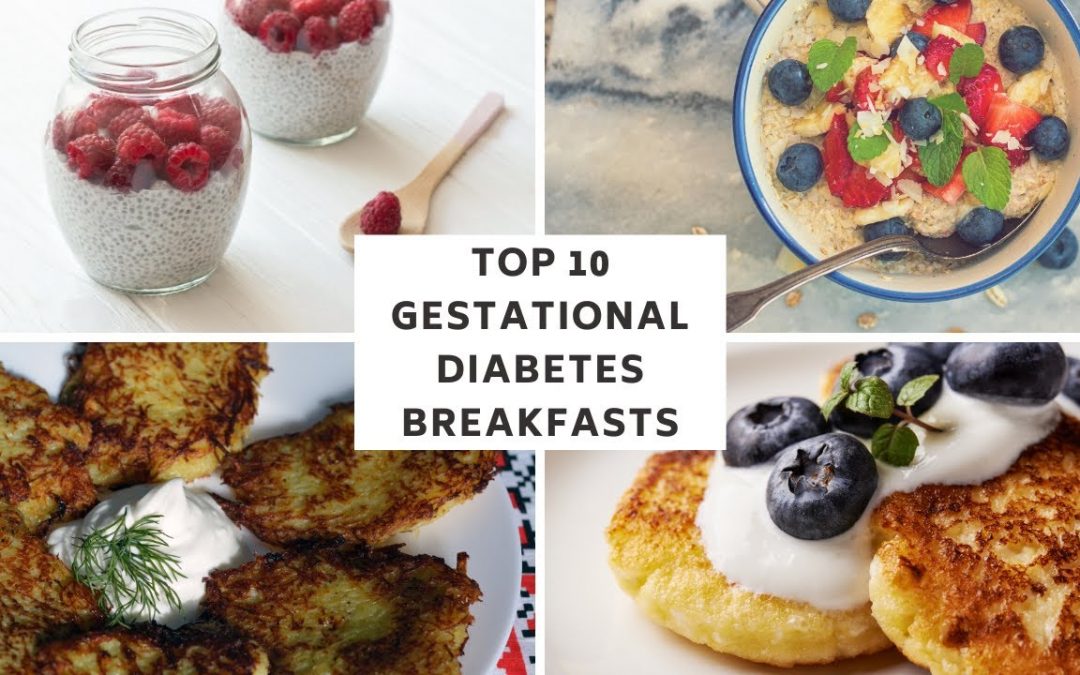 Top 10 Gestational Diabetes Breakfast Ideas (& recipes) No Eggs!
