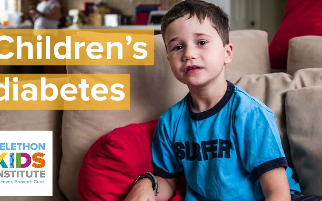 Children’s Diabetes Story: Meet Heath, Age 5