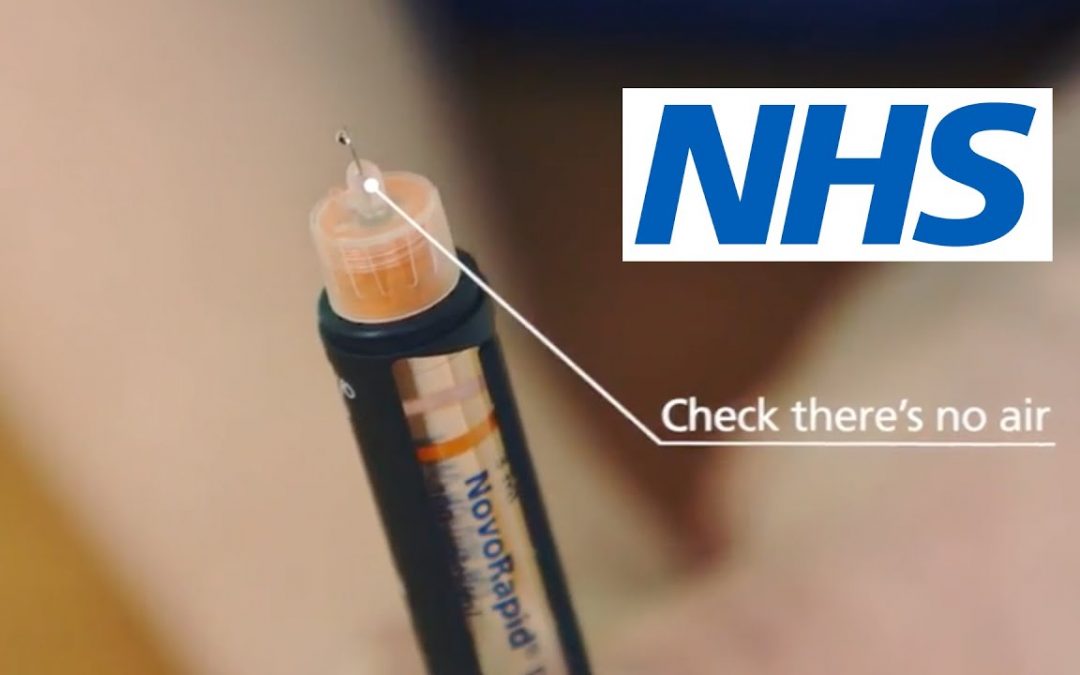 Diabetes: How to inject insulin | NHS