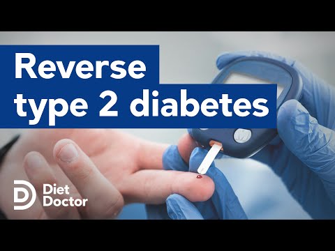 Don't manage type 2 diabetes, reverse it!