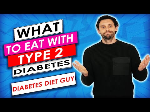 What can you eat with TYPE 2 DIABETES