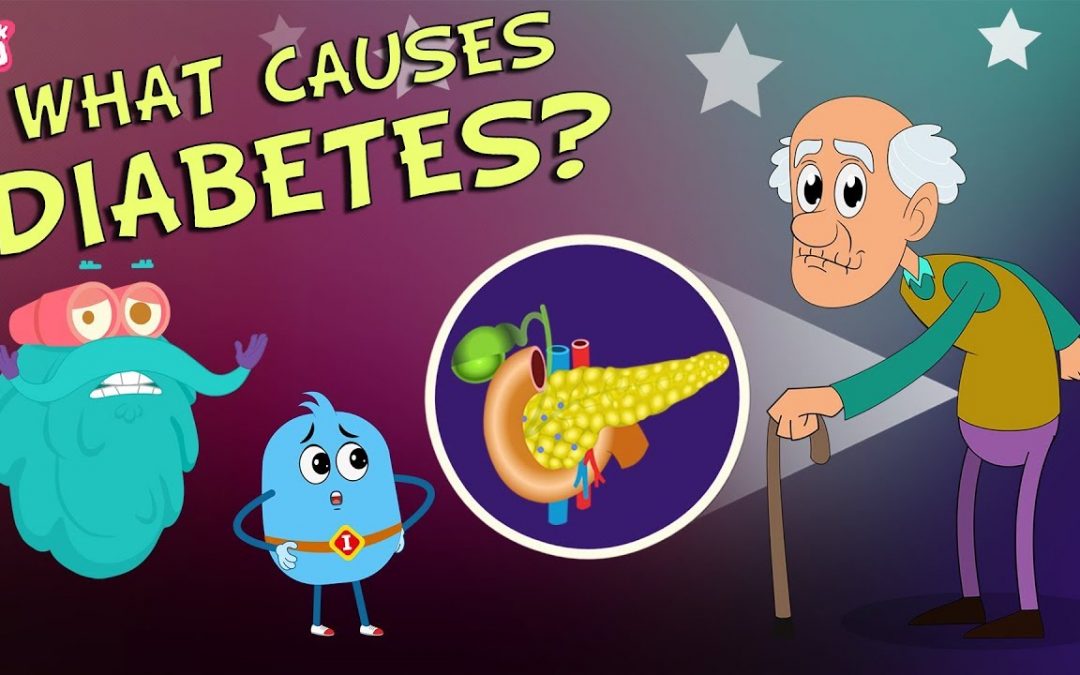 What Causes Diabetes? | The Dr Binocs Show | Best Learning Videos For Kids | Peekaboo Kidz