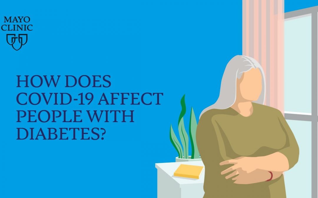 Mayo Clinic Insights: How COVID-19 affects people with diabetes