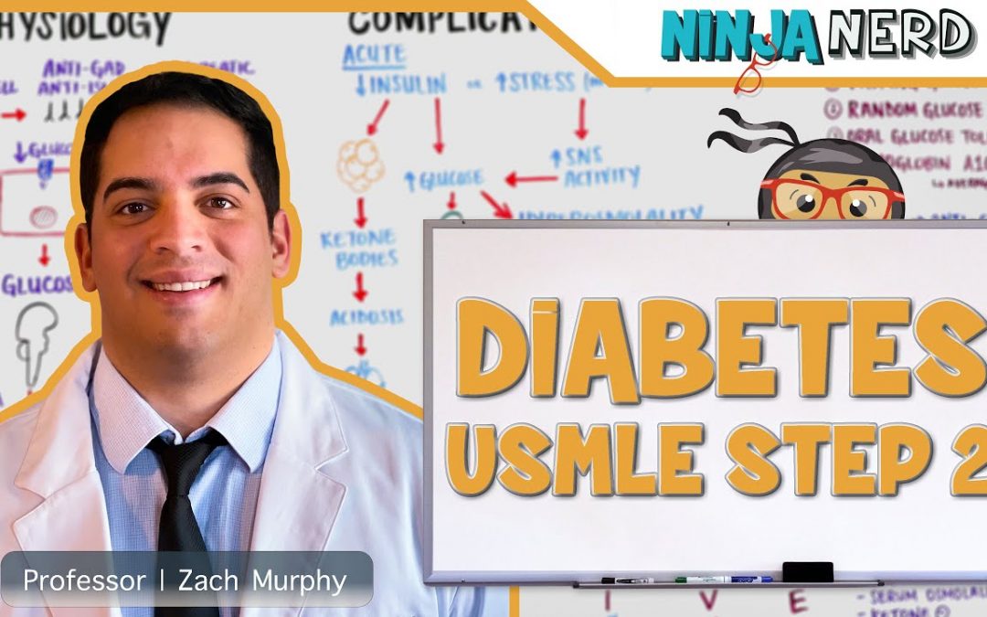 Diabetes Mellitus | Type I and Type II: USMLE STEP 2 Rapid Review