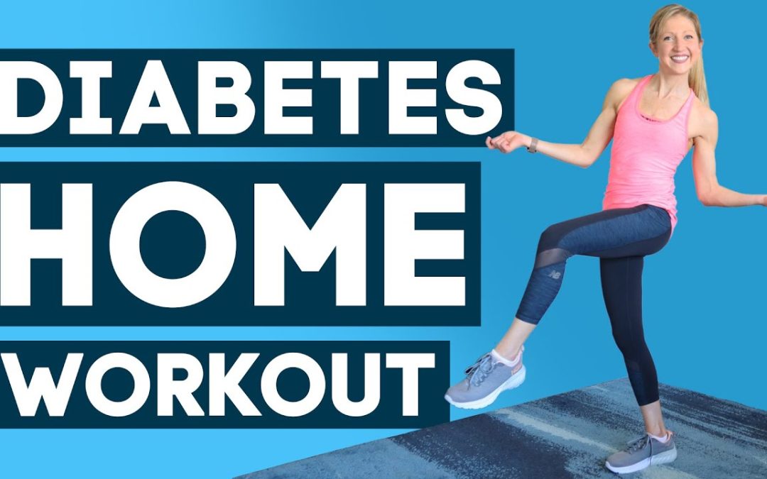 Diabetes Home Workout To Normalize Blood Sugar (No Equipment)