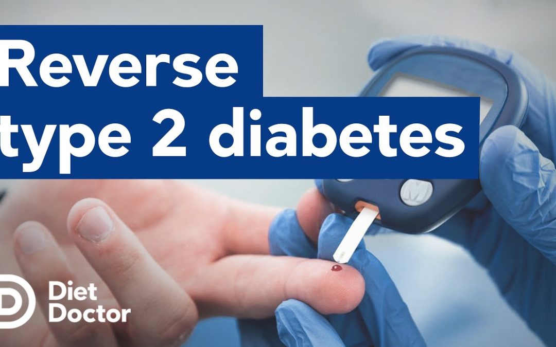 Don’t manage type 2 diabetes, reverse it!
