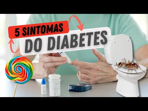 5  sintomas do diabetes.