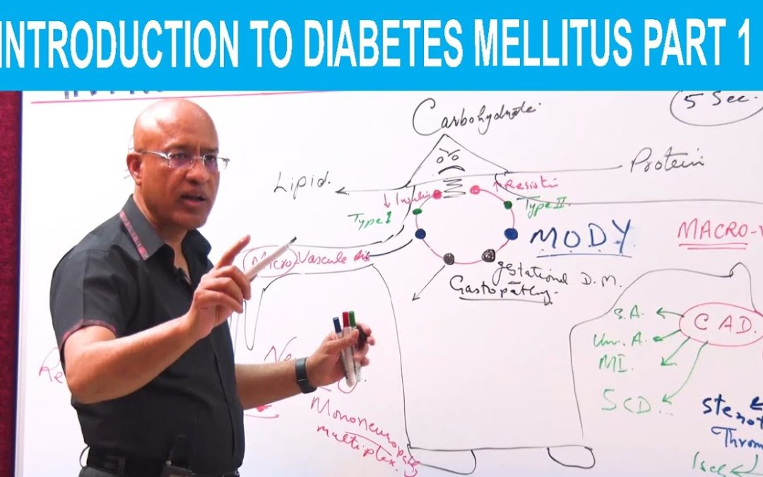 Introduction to Diabetes Mellitus Part 1