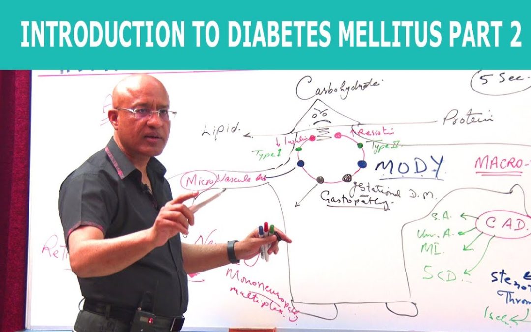 Introduction to Diabetes Mellitus Part 2