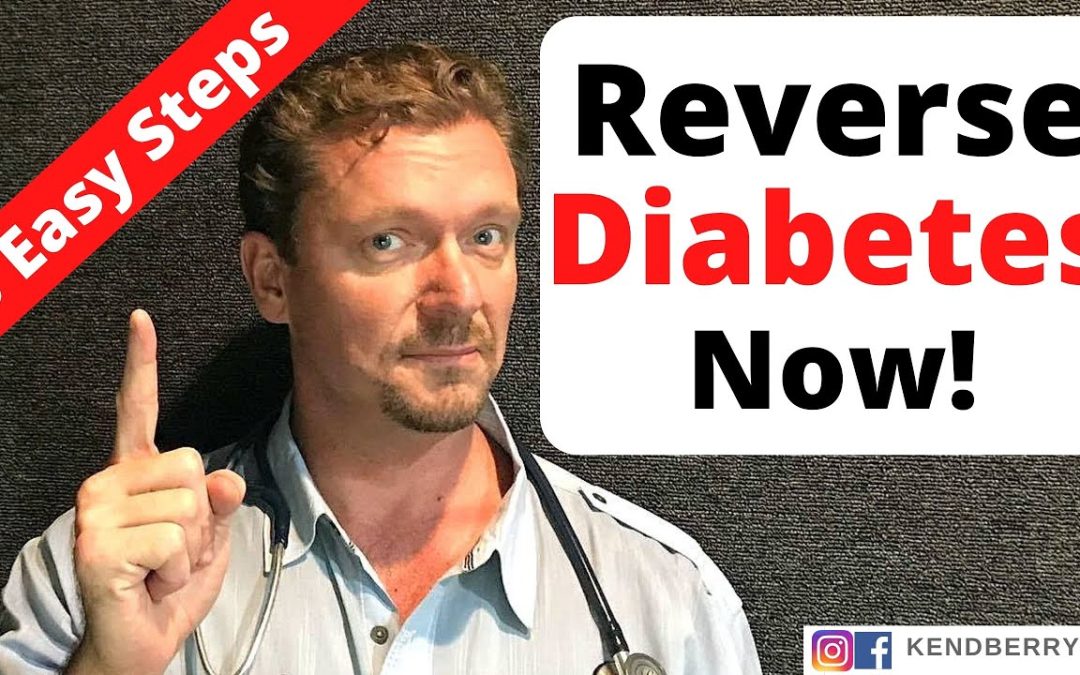 REVERSE Type 2 Diabetes in 5 Easy Steps (Yes You Can!)