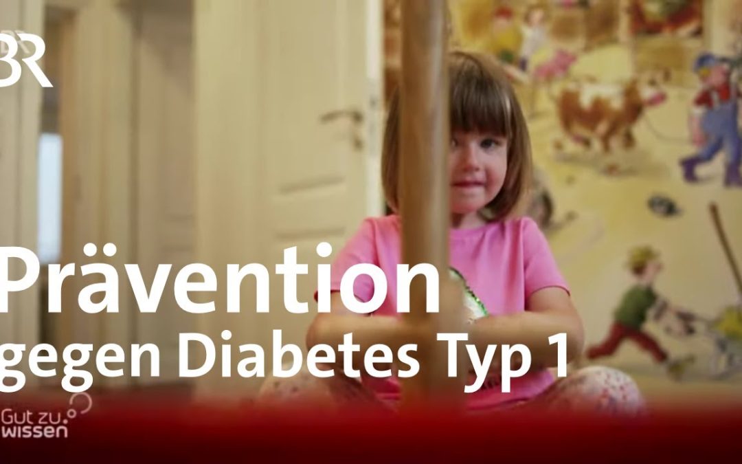 Diabetes Typ1 bei Kindern verhindern? Prävention gegen die Zuckerkrankheit | Gut zu wissen | BR