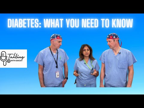 Diabetes. What Does It All Mean?