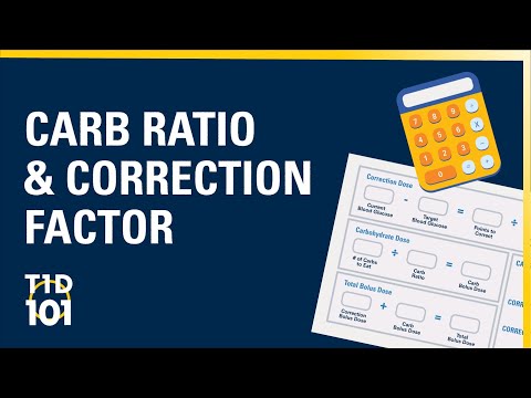 U-M Type 1 Diabetes 101 | Module 5 | Carb Ratio & Correction Factor