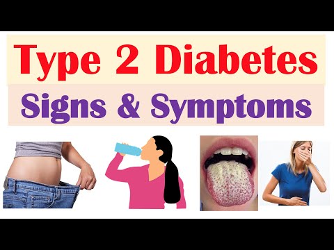 Type 2 Diabetes Signs & Symptoms (& Why They Occur) & Associated Conditions