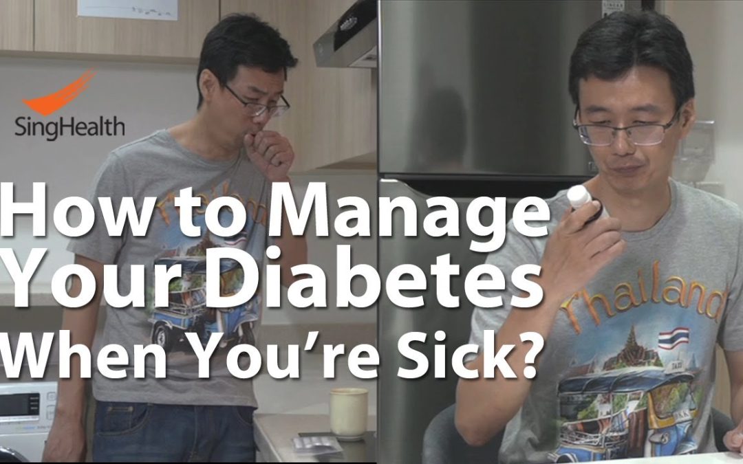 How to Manage Your Diabetes When You’re Sick?