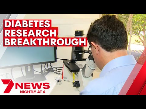 Scientists researching type 2 diabetes have made an exciting breakthrough | 7NEWS