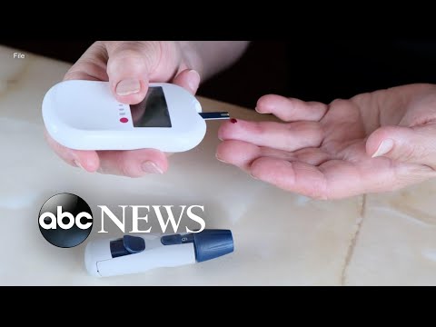 Recent report shows strong association between COVID-19 and diabetes l ABC News