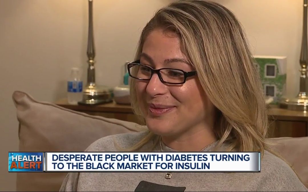 Diabetes black market: She gets insulin from Canada to help those who can’t afford it