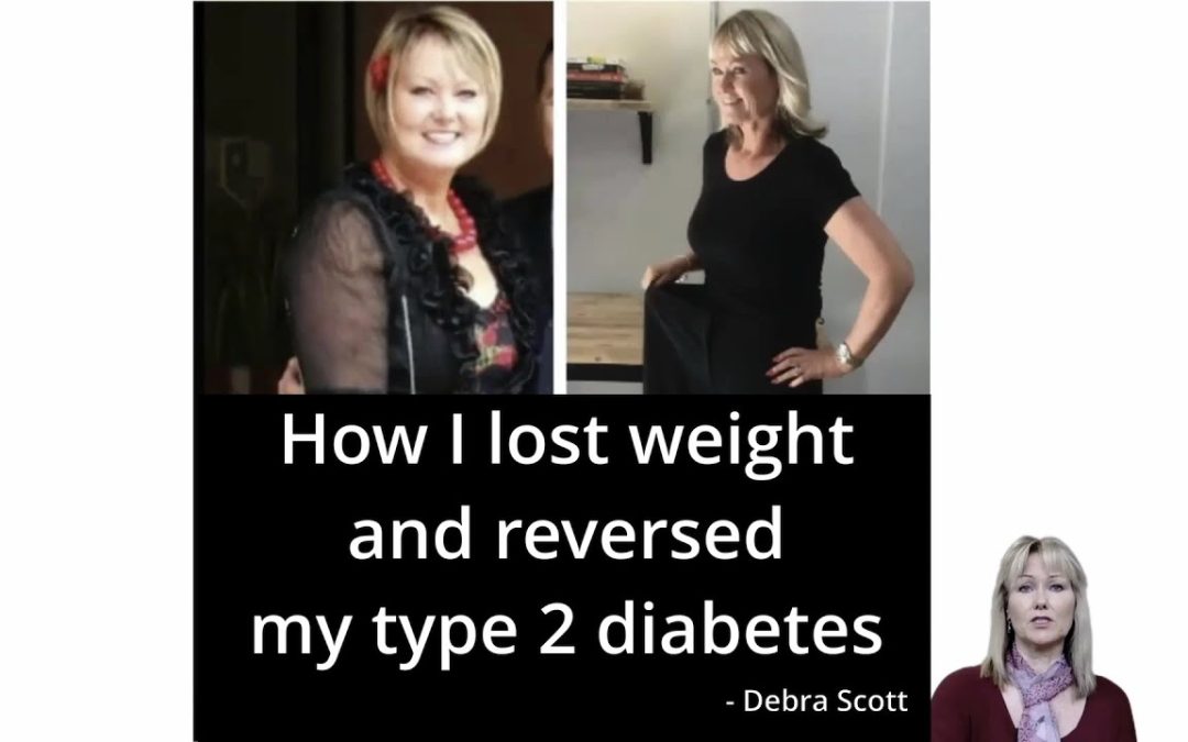 Debra Scott – ‘How I lost weight and reversed my type 2 diabetes’