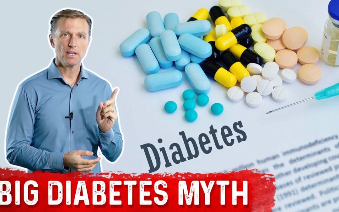 Dr. Berg Uncovers The Myths About Blood Sugar & Diabetes