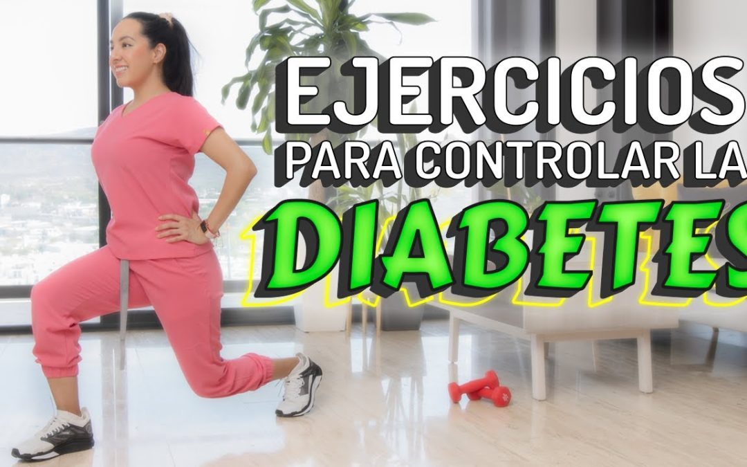 Ejercicios de Fuerza de Cuerpo Completo para Controlar la DIABETES en Mayores