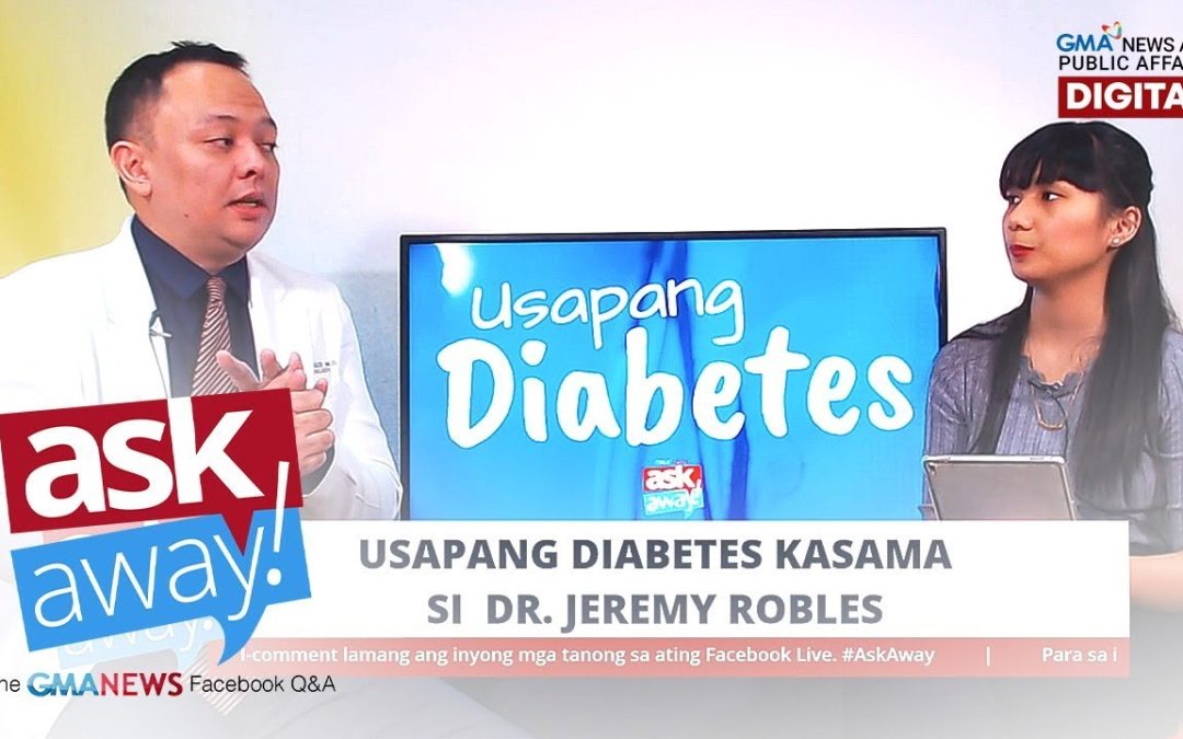 #AskAway: Usapang Diabetes