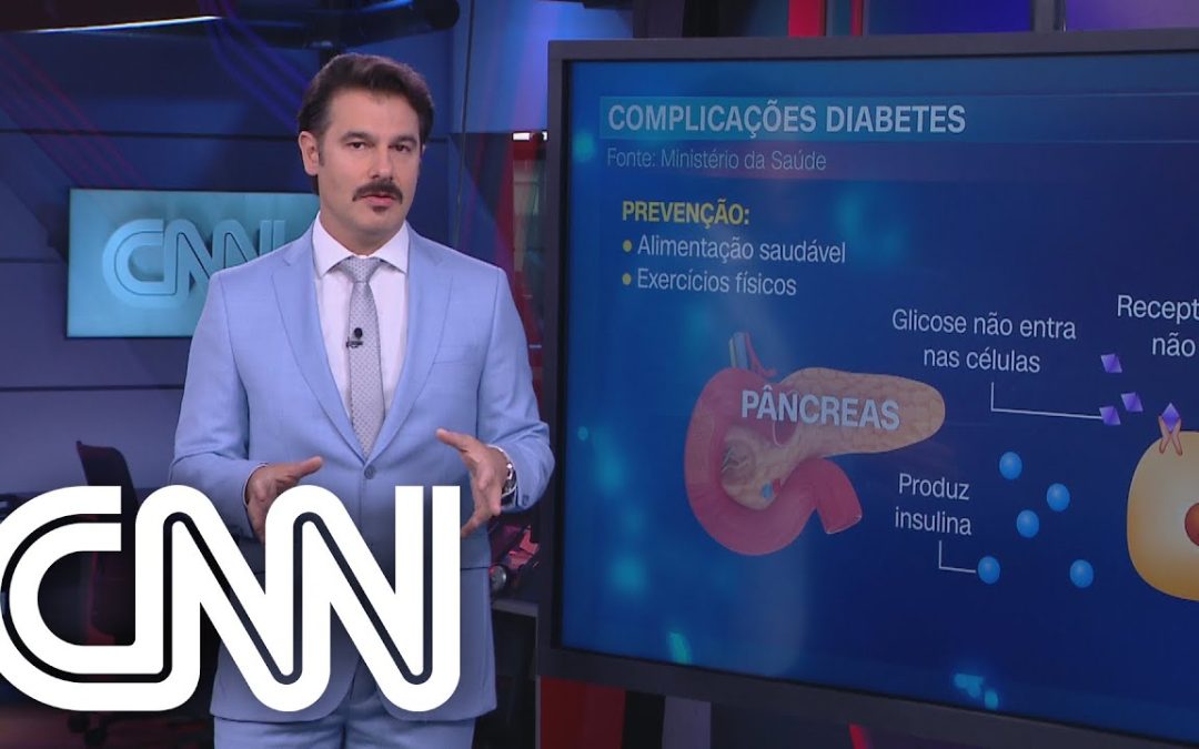 Entenda as complicações do diabetes, grande fator de risco à saúde humana – Correspondente Médico