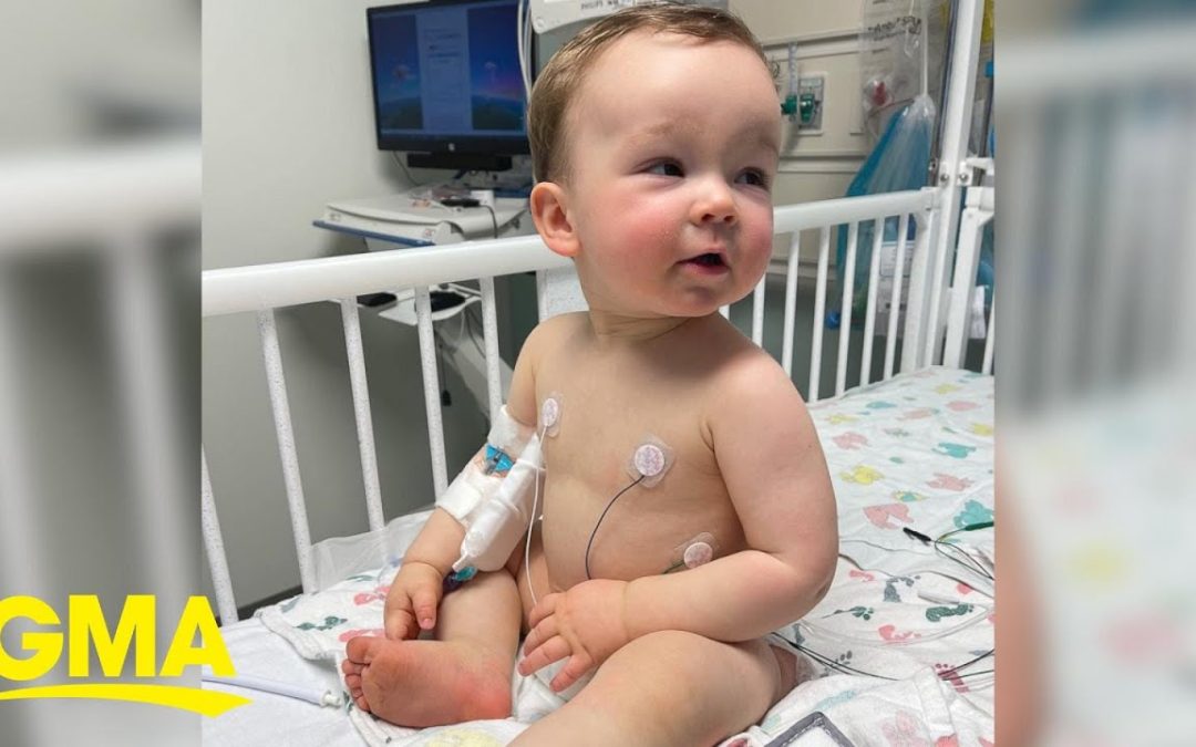 Mom shares warning about symptoms after toddler son diagnosed with Type 1 diabetes | GMA
