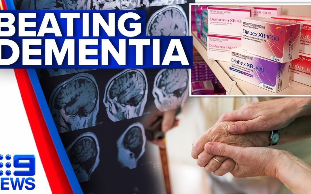 Diabetes treatment could prevent cognitive decline in dementia | 9 News Australia