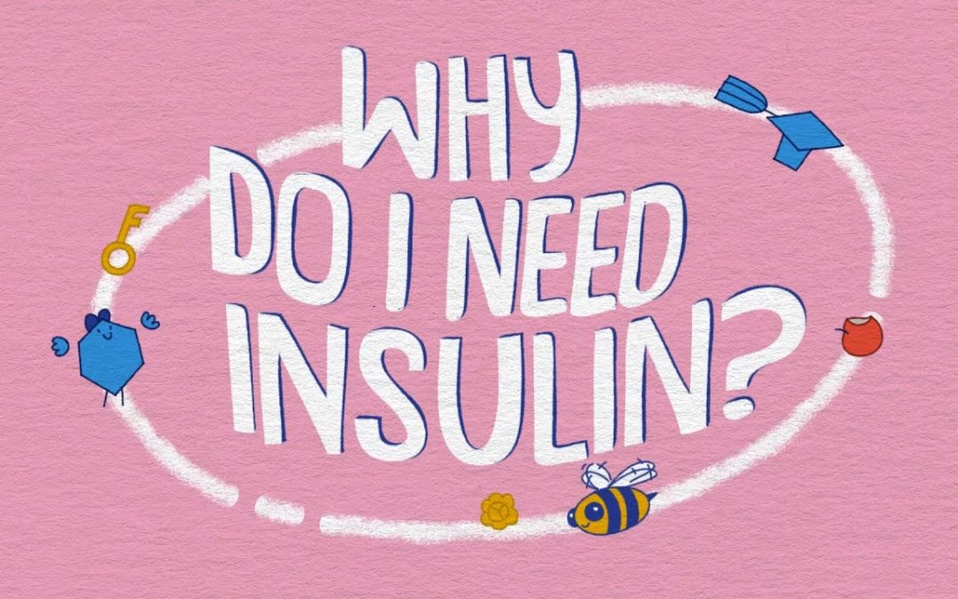 Diabetes Besties – Episode 1: Why do I need insulin?