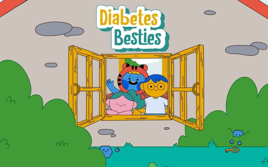Diabetes Besties – how to manage type 1 diabetes in children