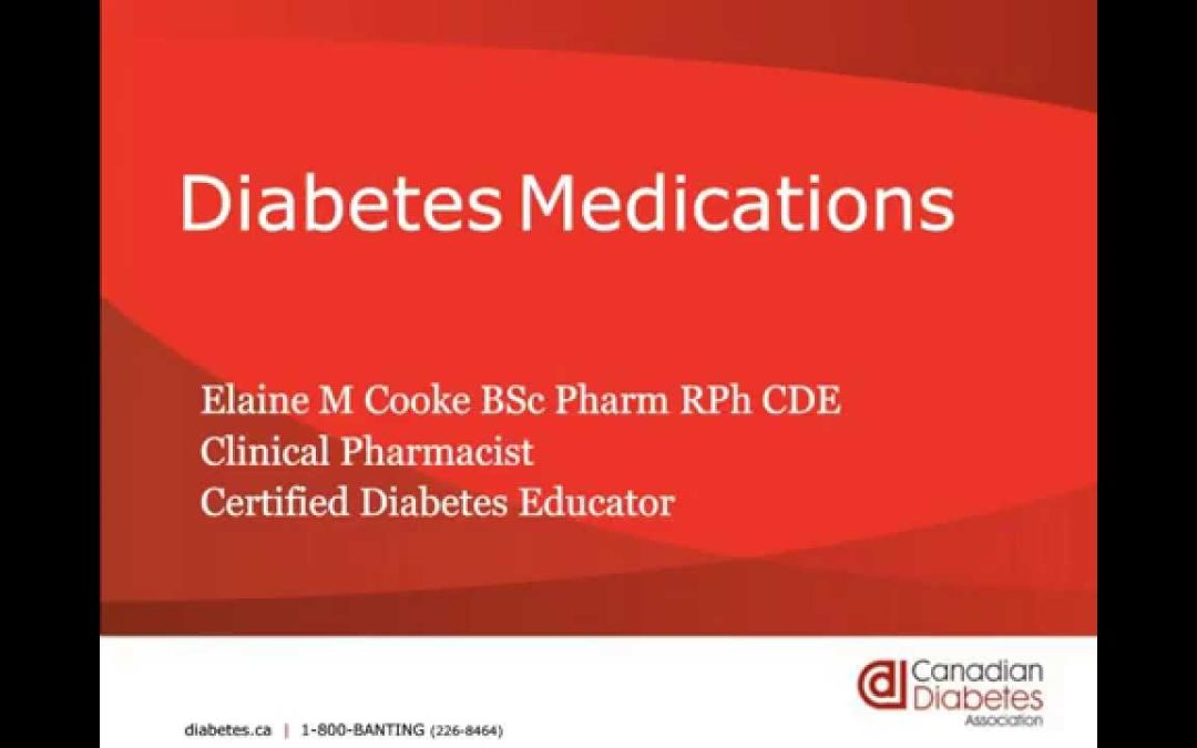 Diabetes Medications Tips