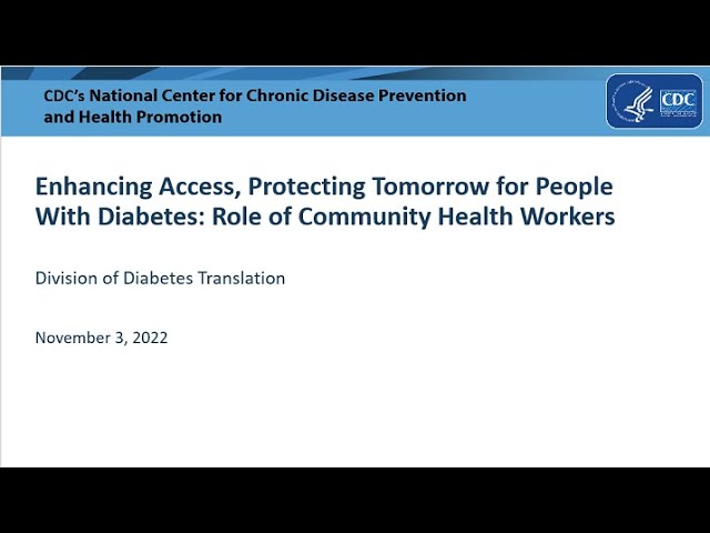 Webinar: World Diabetes Day: Enhancing Access, Protecting Tomorrow for People with Diabetes
