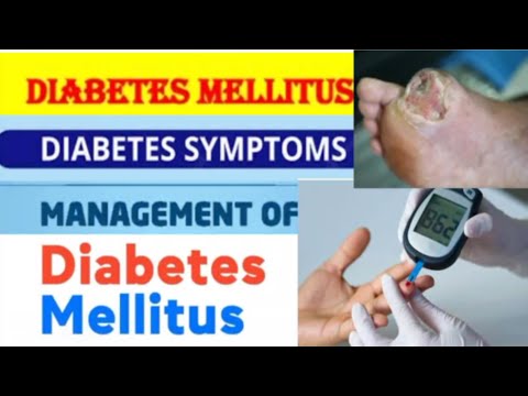 Diabetes type 2 and type 2 || symptoms of type 2 diabetes || treatment and management of diabetes.